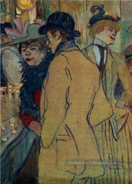 alfred la guigne 1894 Toulouse Lautrec Henri de Peinture à l'huile
